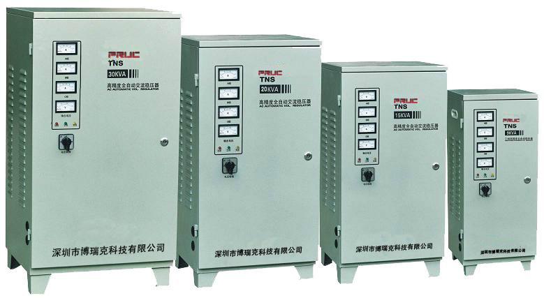 供应深圳稳压器厂家 全自动交流稳压器 全自动高精度交流稳压器SVC