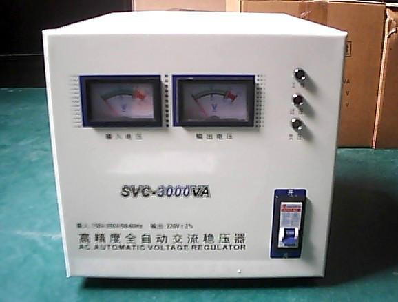 深圳市全自动高精度交流稳压器SVC厂家