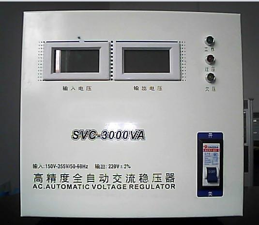 全自动高精度交流稳压器SVC供应深圳稳压器厂家 全自动交流稳压器 全自动高精度交流稳压器SVC