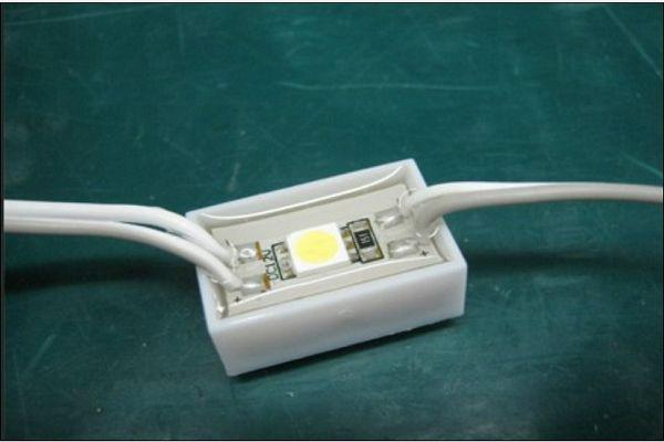 供应单灯LED5050防水模组白光/led模组