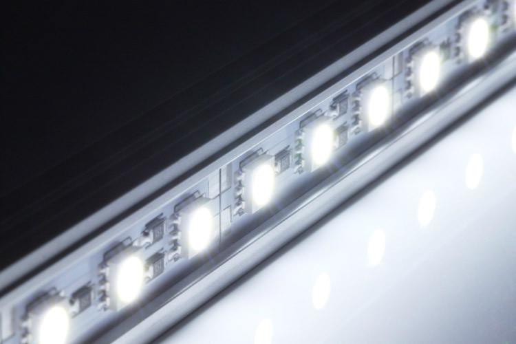 柜台装饰LED5050硬灯条；LED5050贴片硬灯条