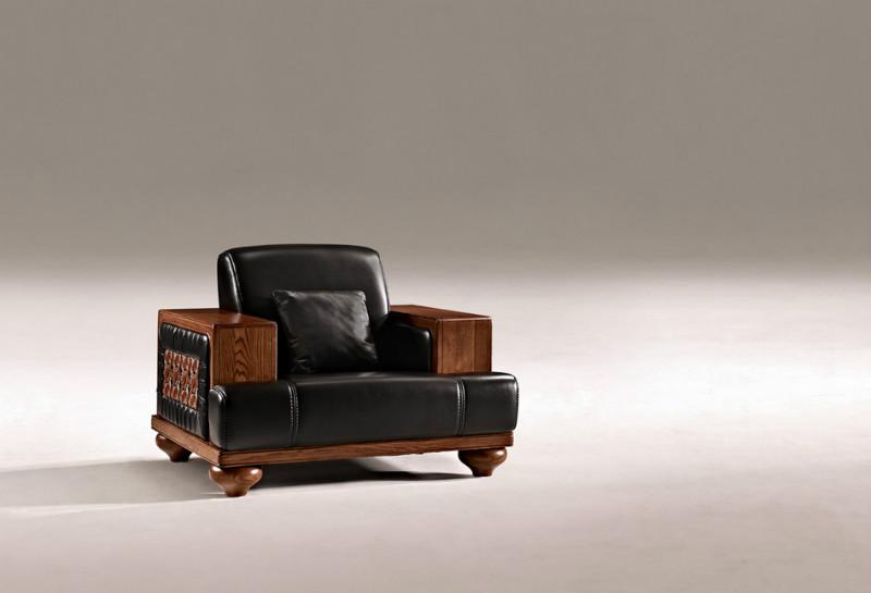 供应办公沙发纯实木商务沙发欧式单位沙发深圳实木家具厂办公室实木沙发