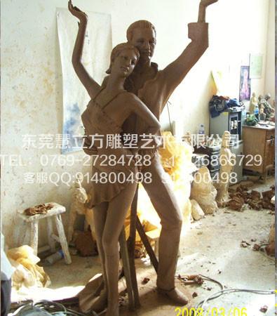 供应东莞人体艺术雕塑图片
