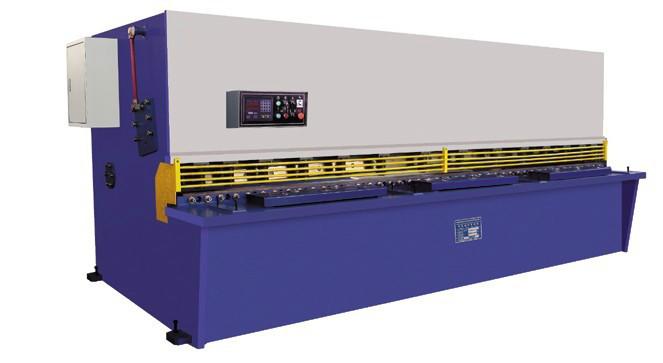 供应数控液压摆式剪板机QC12K-12X4000