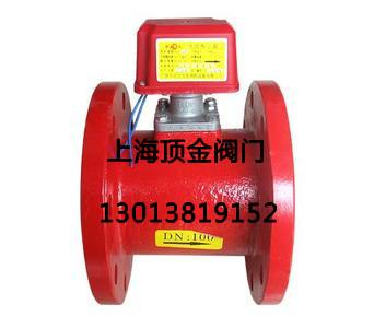 供应3C认证ZSJZ马鞍式水流指示器上海消防设备专业制造图片