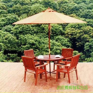 武汉市休闲桌椅/户外桌椅/防腐木桌椅厂家