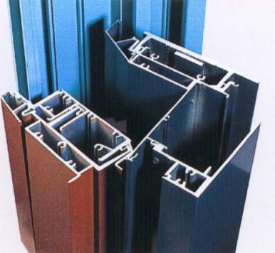 供应北京散热器铝型材图片