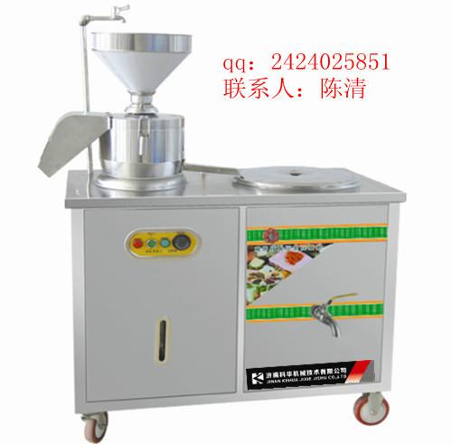 供应大庆小型商用豆腐机 磨豆腐机 卤水豆腐机器设备 大型豆腐机子