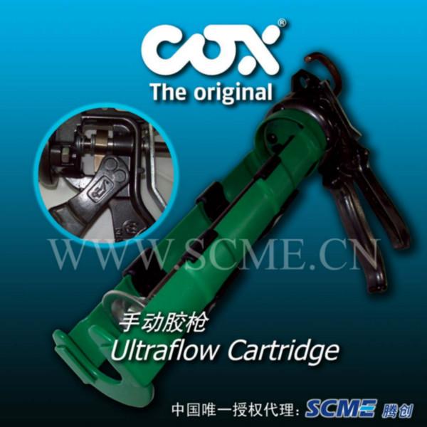 供应英国COX Ultraflow 手动胶枪，可打很高粘度的密封剂 英国COX手动胶枪图片