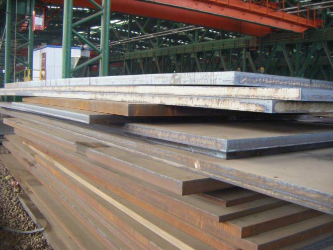 专业品质 供应18厚q235gjb建筑结构用钢板图片