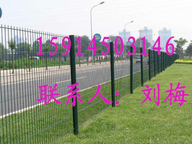 深圳道路防护网价格/东莞绿化带隔离网规格型号/惠州工地围栏网厂家 图片