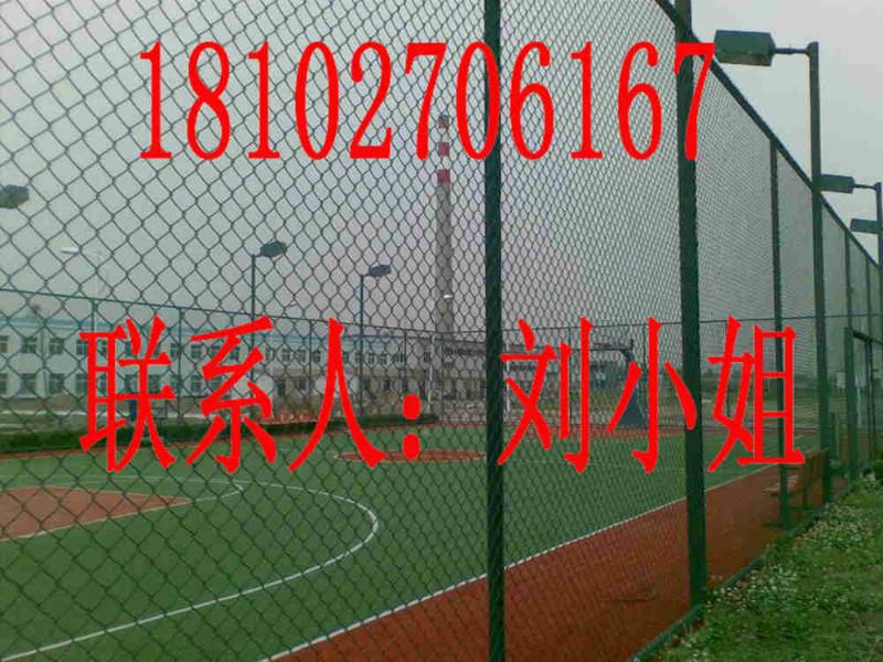 茂名小区(球场）铁丝围网，河源学校涂塑围栏网报价 图片