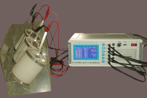 厂家价格直销ZD-RCM型混凝土氯离子扩散系数测定仪