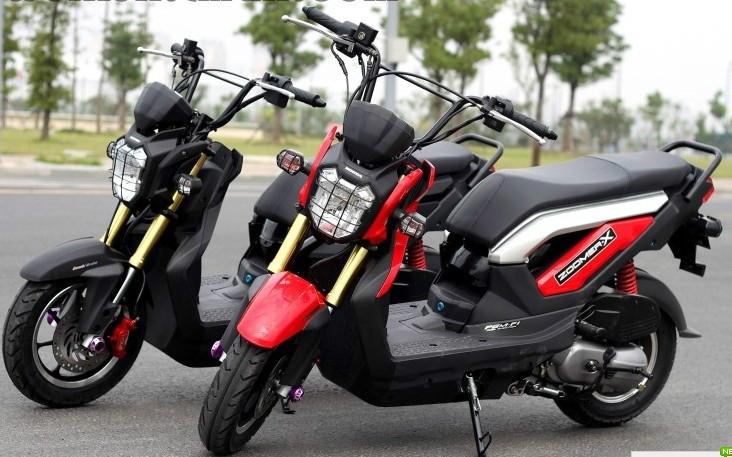 供应2013最期待车型 ZOOMER-X踏板车震撼上市 泰版本田战警图片
