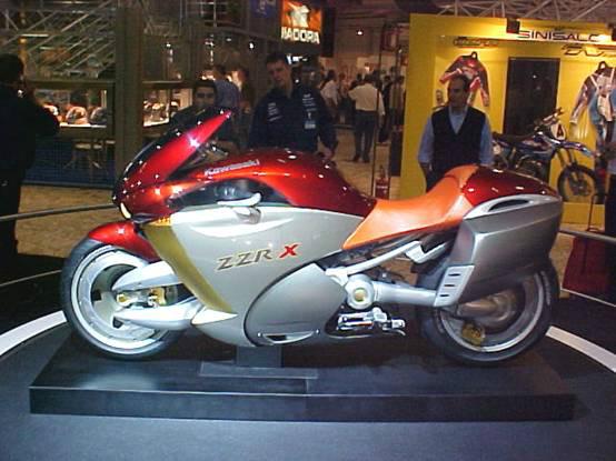 供应川崎ZZR-X概念车摩托车图片