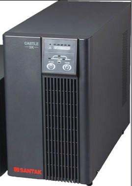 供应山特C10K UPS电源 10KVA标机 内带电池 10-15分图片