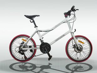 供应韩国正品EXCIDER全铝合金20寸自行车公路小跑车