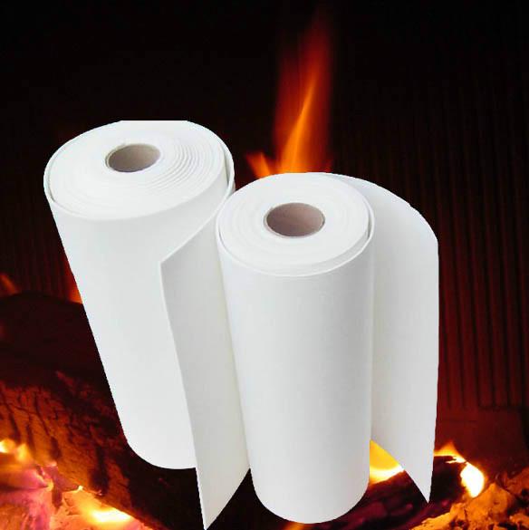 供应硅酸铝耐火纸  2mm陶瓷纤维纸  密封绝热纸