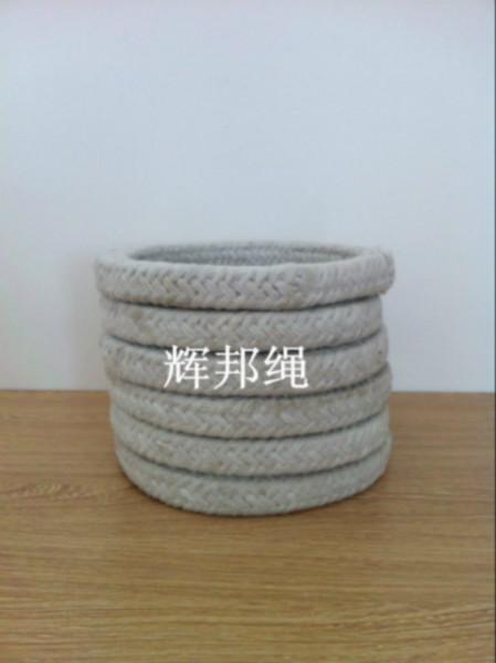 供应工业保温密封专用陶瓷纤维绳  硅酸铝耐火绳