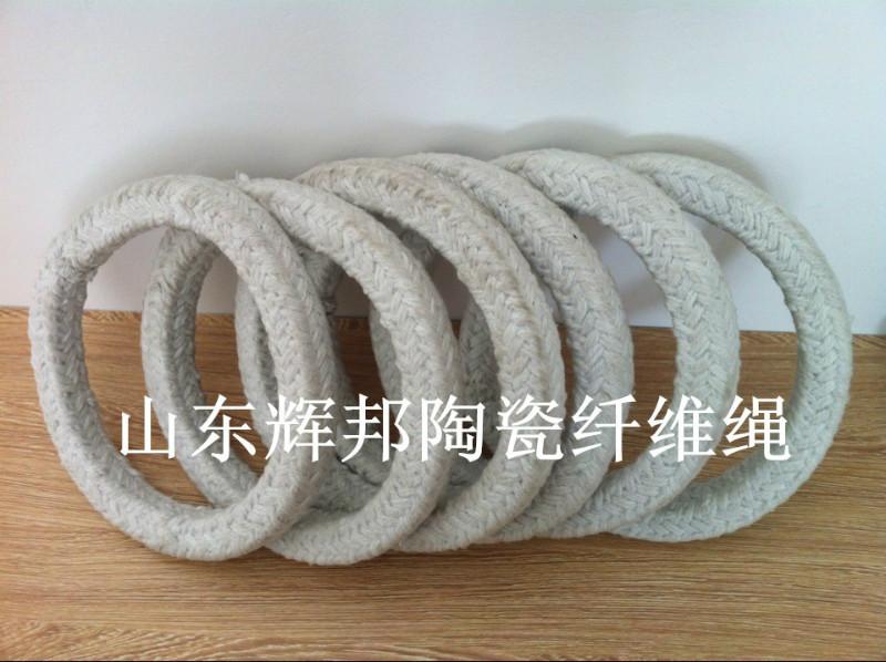 供应陶瓷纤维方编绳圆编绳  裂解炉膨胀缝密封专用