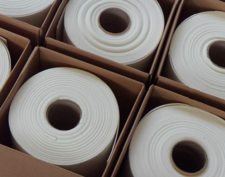 供应5mm厚高纯型陶瓷纤维纸     电热装置绝缘耐火纸  图片