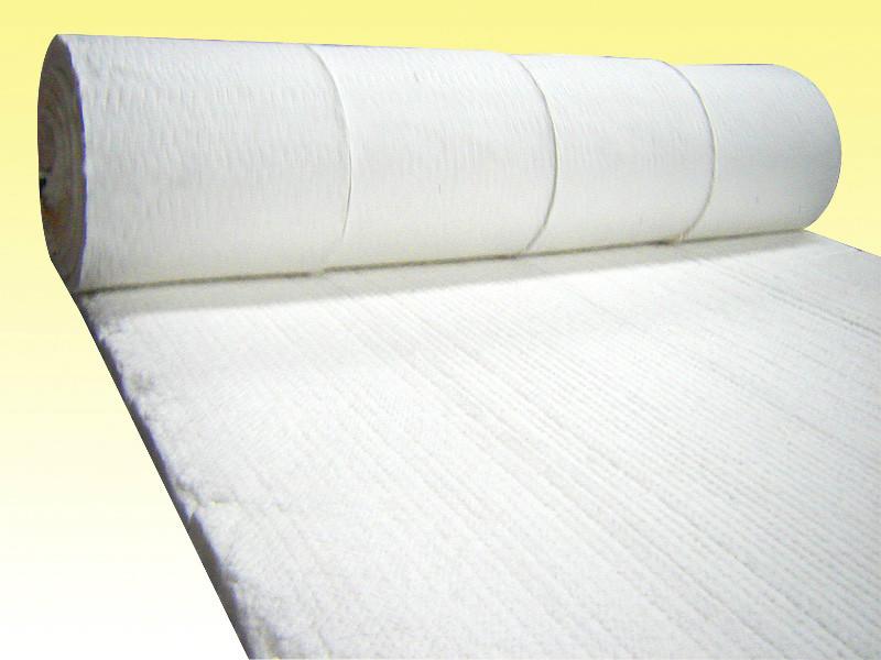 供应高铝型陶瓷纤维毯  电阻炉保温耐热密封毯