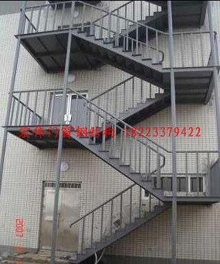 重庆钢结构厂房红伟厂家批发楼梯隔楼夹层18223379422图片