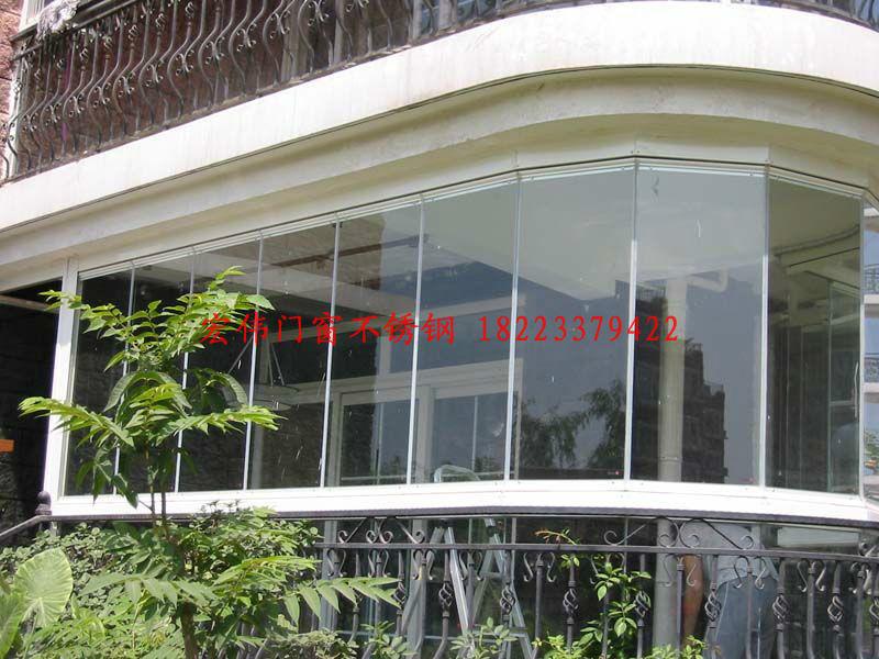 重庆市无框阳台封阳台无框玻璃厂家供应无框阳台封阳台无框玻璃