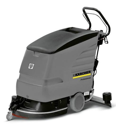 德国凯驰刷地机BD530EP 全自动地面洗地清洁机 洗地吸干机 图片