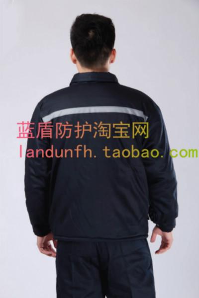 上海市反光棉服防寒衣冬装制服车间服厂家