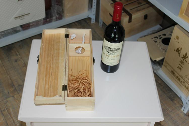 济南市定做单支红酒木盒/红酒包装盒厂家供应定做单支红酒木盒/红酒包装盒