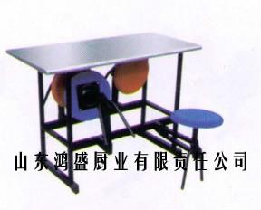 供应江苏无锡4人折叠餐桌椅