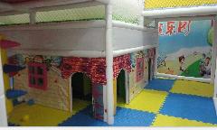 小型儿童乐园50平方淘气堡设计批发