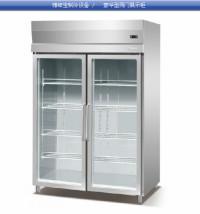 供应酒店厨房的两门不锈钢展示柜 中国的十大冷柜品牌