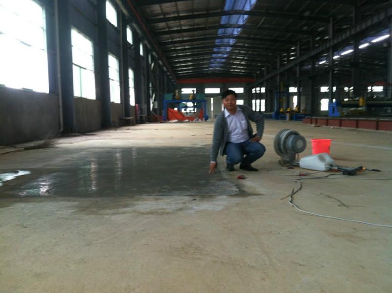 供应东莞大朗镇工业地板施工地板打磨翻新无尘硬化施工