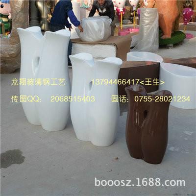 供应北京玻璃钢花盆