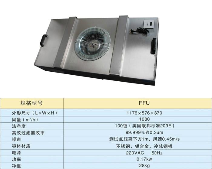 供应FFU风机过滤单位