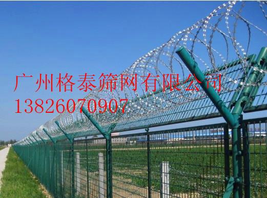 广东护栏网深圳护栏海南围栏栅栏广州铁丝网监狱公路铁路机场护栏网