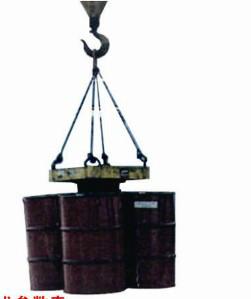 供应四桶车用吊具 多桶油桶吊具广东云浮油桶吊图片