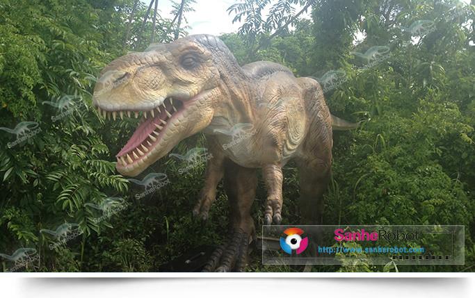 侏罗纪恐龙公园展品 国外恐龙展 恐龙骨架出租 自贡恐龙制