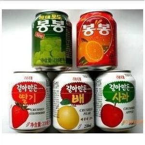 武汉韩国果汁饮料进口报关的时间批发