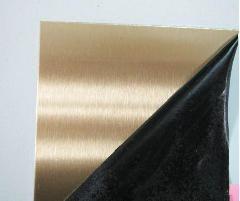 佛山市优质不锈钢仿铜工艺装饰板厂家供应优质不锈钢仿铜工艺装饰板