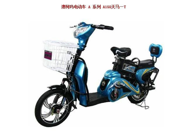 上海市澳柯玛电动车A系列A157心悦18Y厂家