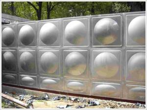 供应SMC模压水箱玻璃钢水箱消防水箱楼顶水箱蓄水池厂家直销图片