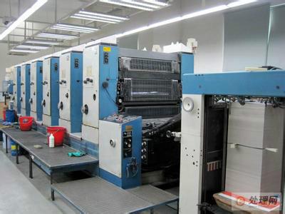 东莞市进口二手印刷机旧印刷机报关厂家