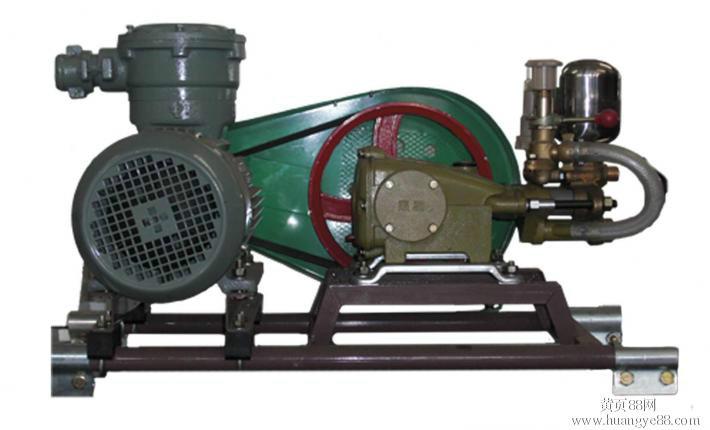 供应防灭火液压泵阻化剂喷射泵型号wj-24-2山西阻化泵图片