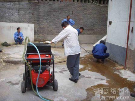 供应杭州西湖区转塘镇下水道清洗85752928转塘镇排污管道清理图片