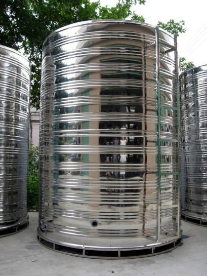 供应深圳不锈钢圆形水箱、方形水箱、组合水箱