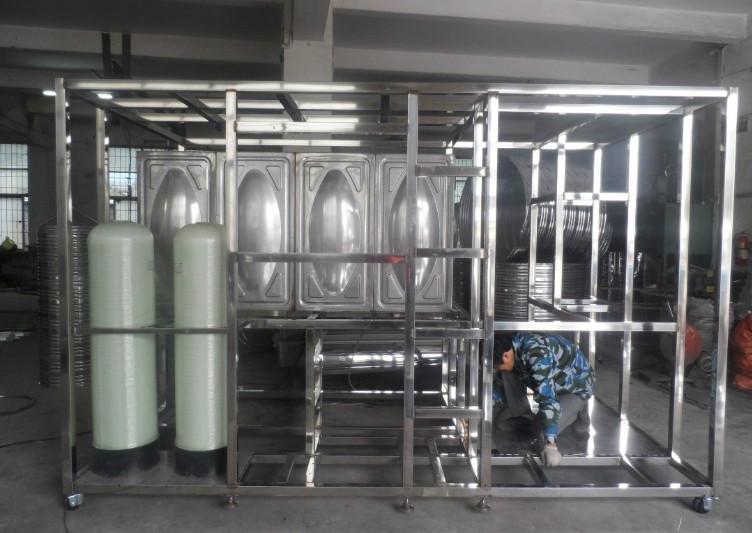 深圳不锈钢水箱供应 不锈钢水塔 不锈钢生活水箱