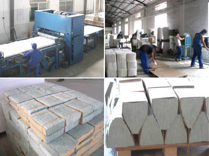 淄博市陶瓷纤维模块厂家供应页岩砖窑改造保温耐火陶瓷纤维棉块
